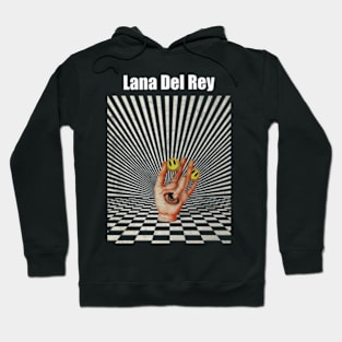 Illuminati Hand Of Lana Del Rey Hoodie